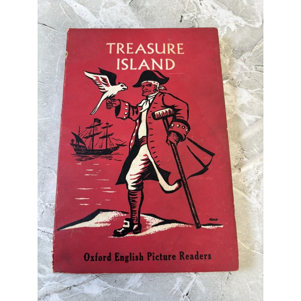 Treasure‎ Island Oxford English Picture Readers Stevenson Robert Louis 1963